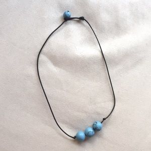 3 bead necklace